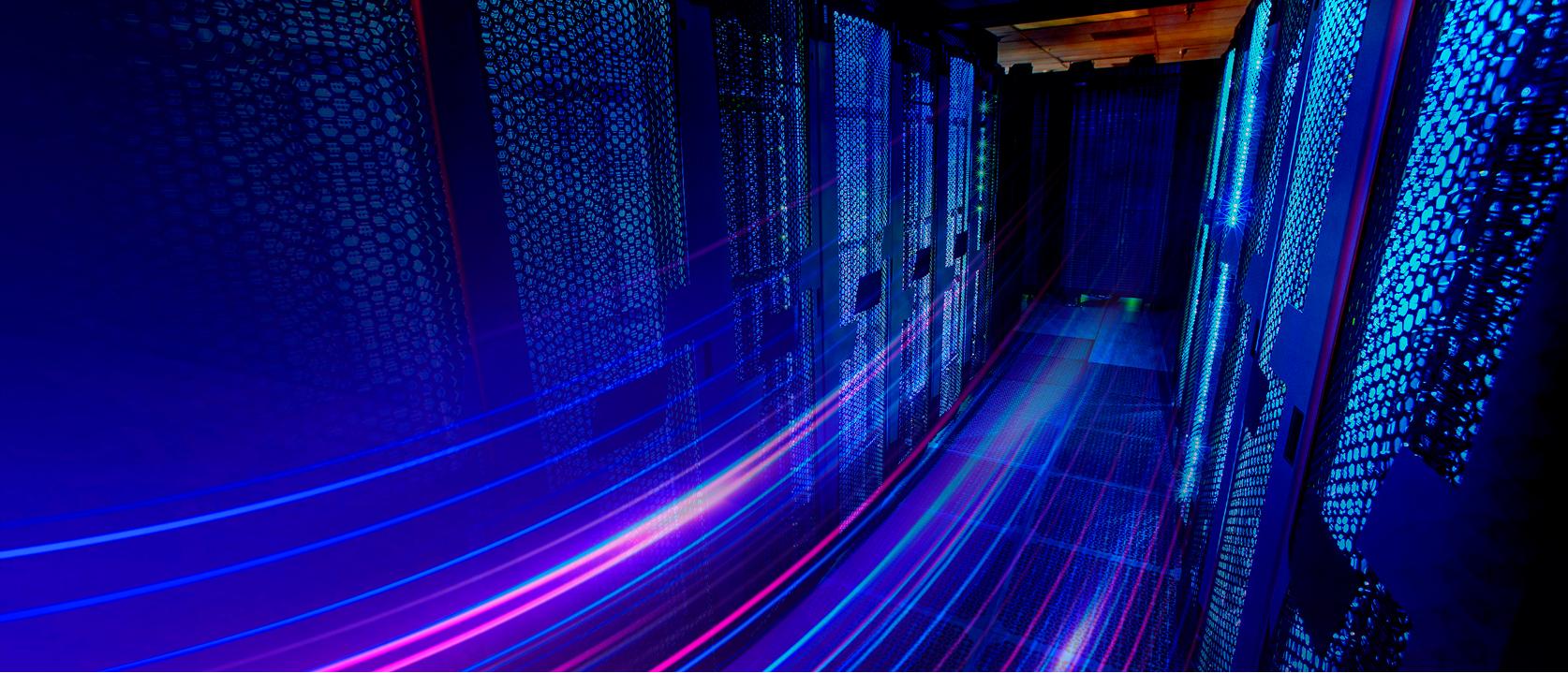 Data center with high-performance infrastructure